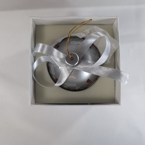 ThinkGeek 2010 Ornament Zombies Robots 3" Christmas Ribbon Box Brains Gift - Picture 16 of 16